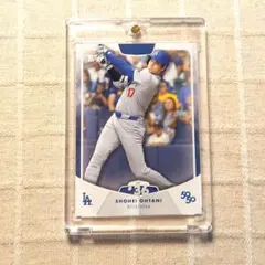 大谷翔平 HR#36 Topps50/50 ホームラン MLB ドジャース