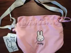 miffy ピンク ショルダーバッグ ベビー
