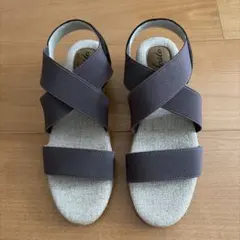 SESTO サンダル　ゴムフィット　チャコール　Sのサムネイル