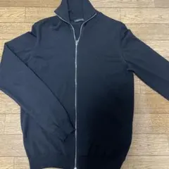 roberto collina ブラック フルジップ ニットのサムネイル