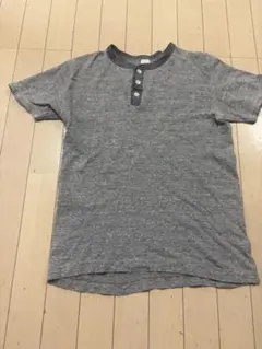 ENTRY SG ヘンリーネック Tシャツ グレー Mのサムネイル