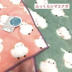 新品　シマエナガ　フェイスタオル　マイクロファイバー カラフル　2枚セット