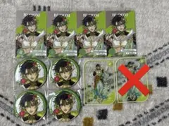 にじさんじ 8周年 メタルカード クリアカード 缶バッジ 花畑チャイカ