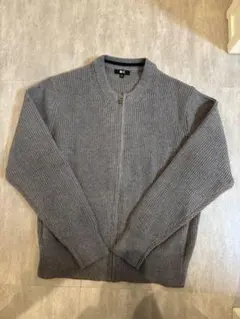 【完売品】ユニクロC クルーネックフルジップカーディガン M