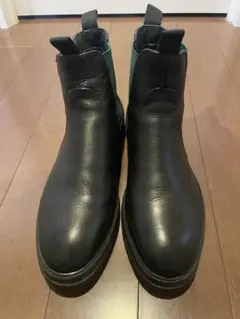 タイムセール❣️COACH GATES ITL スタッズ ブーツ 本革 黒 - メルカリ
