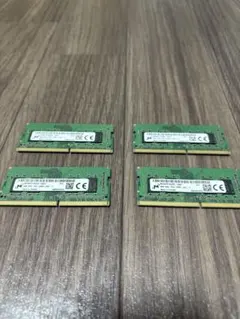 ノートPC用メモリ 4GB 4枚 メーカー混在 - メルカリ