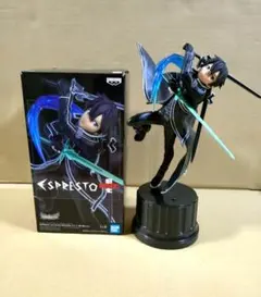 ソードアート・オンライン ESPRESTO キリト 黒の剣士ver - メルカリ