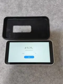 Galaxy 5G Mobile Wi-Fi SCR01 本体 初期化済みのサムネイル