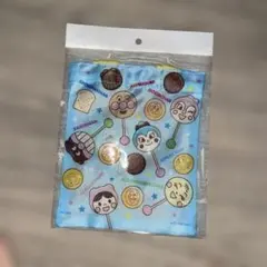 最安値 不二家オリジナル アンパンマンミニバッグ　ペロペロチョコ柄　非売品