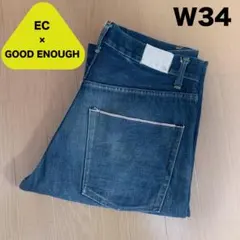 GOODENOUGH GdEnim デニム W34 L32 日本製 GOODENOUGH GdEnim デニム W34 L32 日本製 - メルカリ