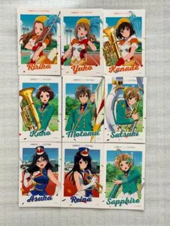 響け！ユーフォニアム ブロマイドコレクション サンフェス 10種 - メルカリ