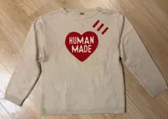 HUMAN MADE ハートニット Sサイズ