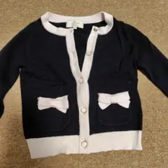 kate spade リボンポケット カーディガン 100