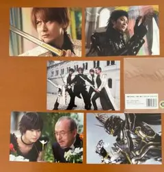 美品】牙狼GARO/雨宮慶太/絶狼ゼロZEROサイン入りポストカードセット