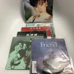 安全地帯 7 FRIEND じれったい 熱視線 等 　玉置浩二 ＋ 中森明菜