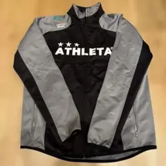ATHLETA ソフトシェル ジップアップ ジャケット　Oサイズ