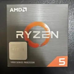 AMD Ryzen 5 5600X 本体 CPU