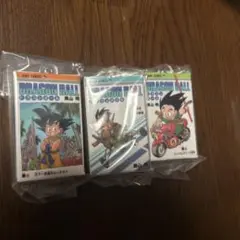ドラゴンボール　コミックス チャーム コレクション　ガチャ　3巻 4巻 5巻