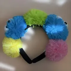 USJ カチューシャ　セサミストリート※2月中旬掲載終了