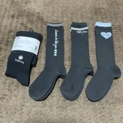 女の子ハイソックス、タイツまとめ売り 105㎝　15〜20㎝