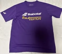 Babolat バボラ Tシャツ パープル Mサイズ