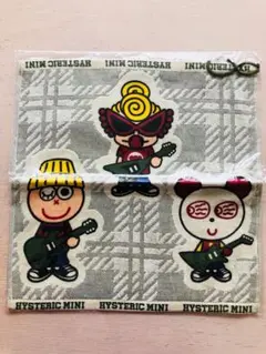 新品未開封 ループ付きハンドタオル ヒスミニ