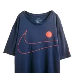 【希少】NIKE × PSG パリサンジェルマン コラボ Tシャツ L ネイビー
