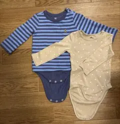 GAP H&M ロンパース 長袖