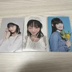 【ME:I】飯田栞月　トレカ