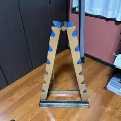 引き取り限定 ダンベル用スタンド 折りたたみ式 | Mercari