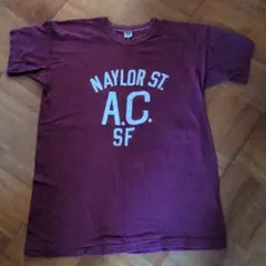 70s ラッセル ビンテージプリント Tシャツ