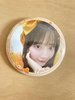 川本笑瑠　缶バッジ CUTIE STREET