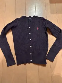 ラルフローレン カーディガン 130