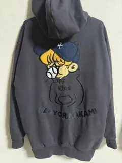 kaoyorinakami パーカー M