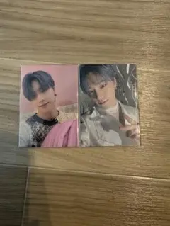 SEVENTEEN あいのちから　POPUPストア　ディノ 2枚セット