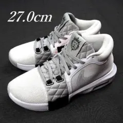 NIKE LEBRON バスケットボール ホワイト　ナイキ　レブロン　26.5 NIKE LEBRON バスケットボール ホワイト ナイキ レブロン 26.5 - メルカリ