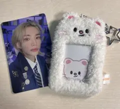 skzoo IDフォトホルダー ジニレット　トレカ付き