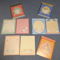 【匿名配送】ちいかわ ミニメモ帳4 おすそわけ