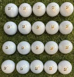 577★S・A・特AB★ブリヂストン JGR パールホワイト 20球