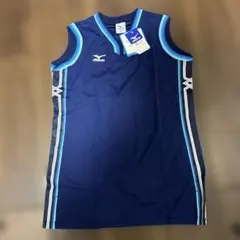MIZUNO 陸上競技用シャツ 54HW-20014 ネイビー O