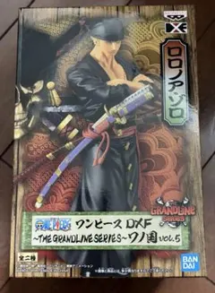 ワンピース DXF グランドライン ワノ国 ロロノア・ゾロのサムネイル