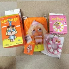 【正規品】POPMART CRYBABY Vacation Mode On 2点