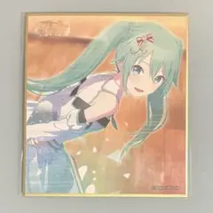 プロセカ 初音ミク 色紙 43C