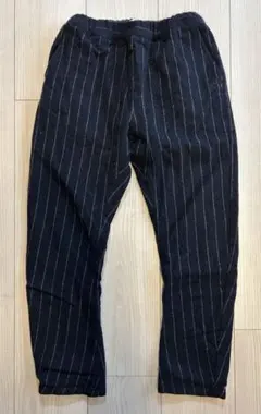 ARCH&LINEウール ストライプ 長ズボン 135cm／130