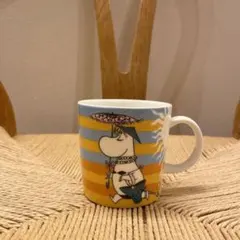 アラビア ムーミン　2008サマー　マグカップ