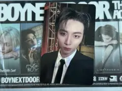 BOYNEXTDOOR showcase トレカ テサン