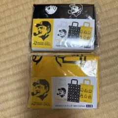 BOSS コーヒー　ソフトバンクホークス　コラボトートバッグ　２個のサムネイル