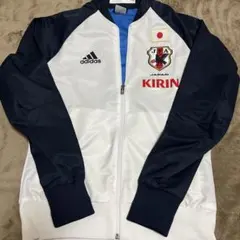 サッカー日本代表　支給　実使用　ジャージ