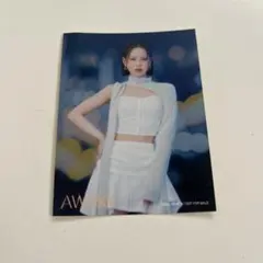NiziU AWAKE MAKO ステッカー