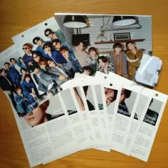 Snow Man オフィシャルカレンダー 2025 A3サイズ　ポスター